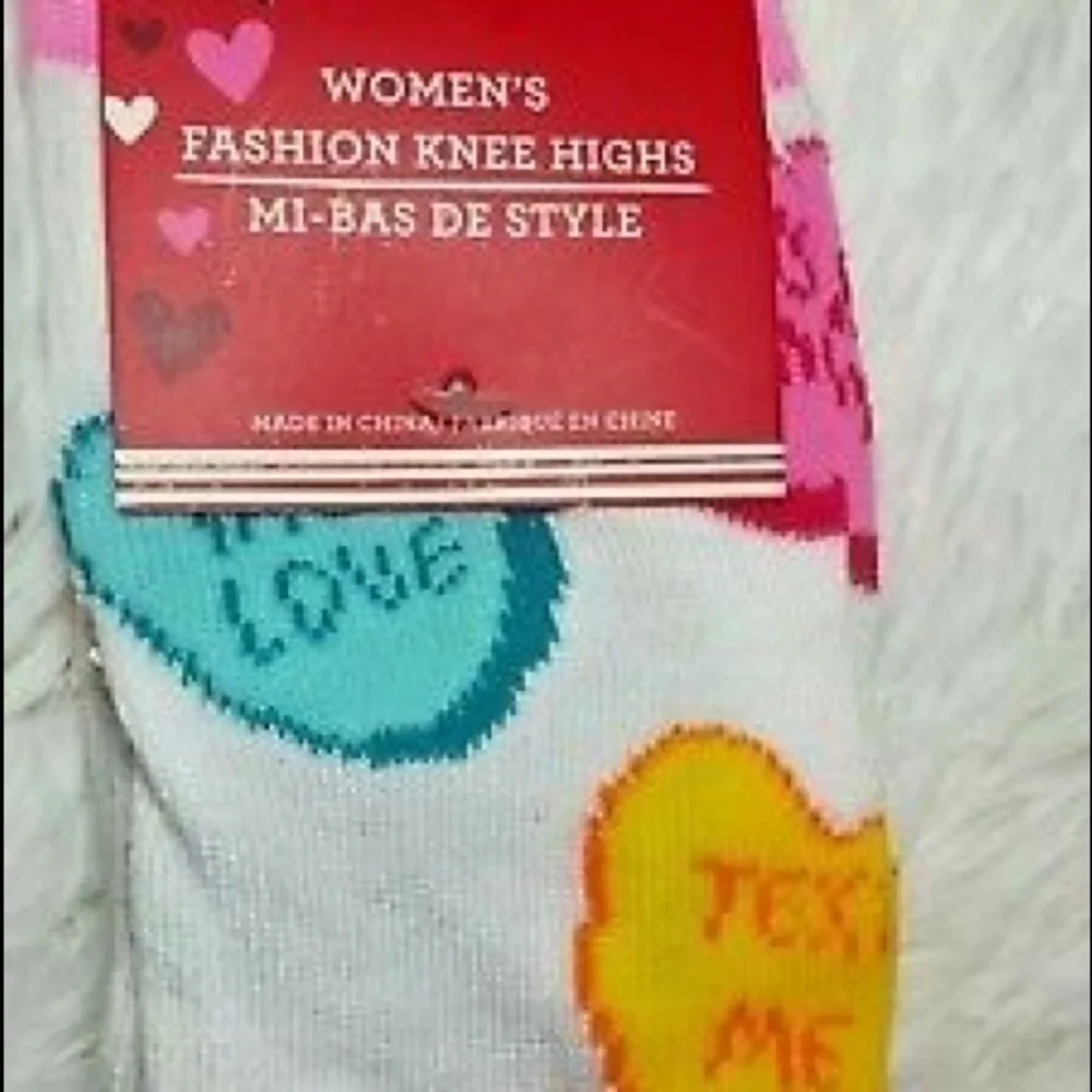 ☄Valentine's Day Women's Knee High Socks-Size 5-9